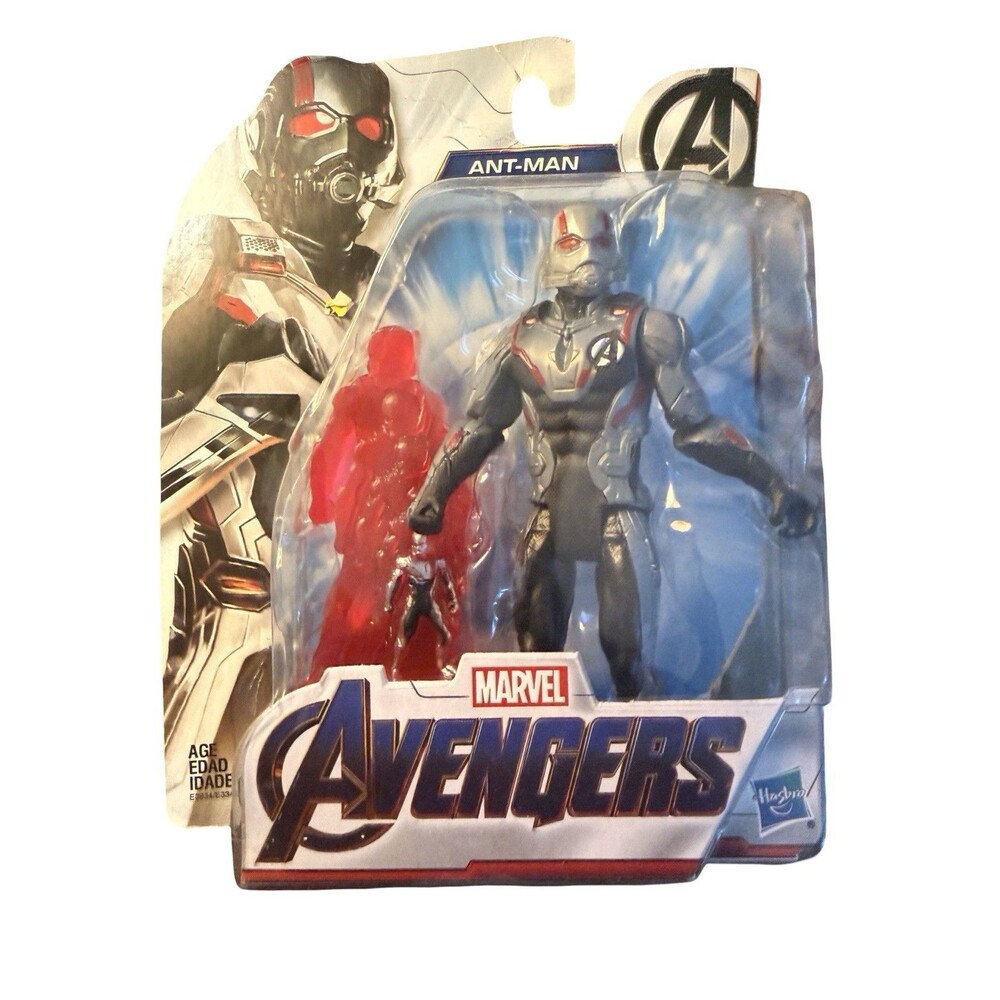 Marvel Avengers Ant-Man Action Figure Hasbro Endgame Quantum Suit 6 Inch New